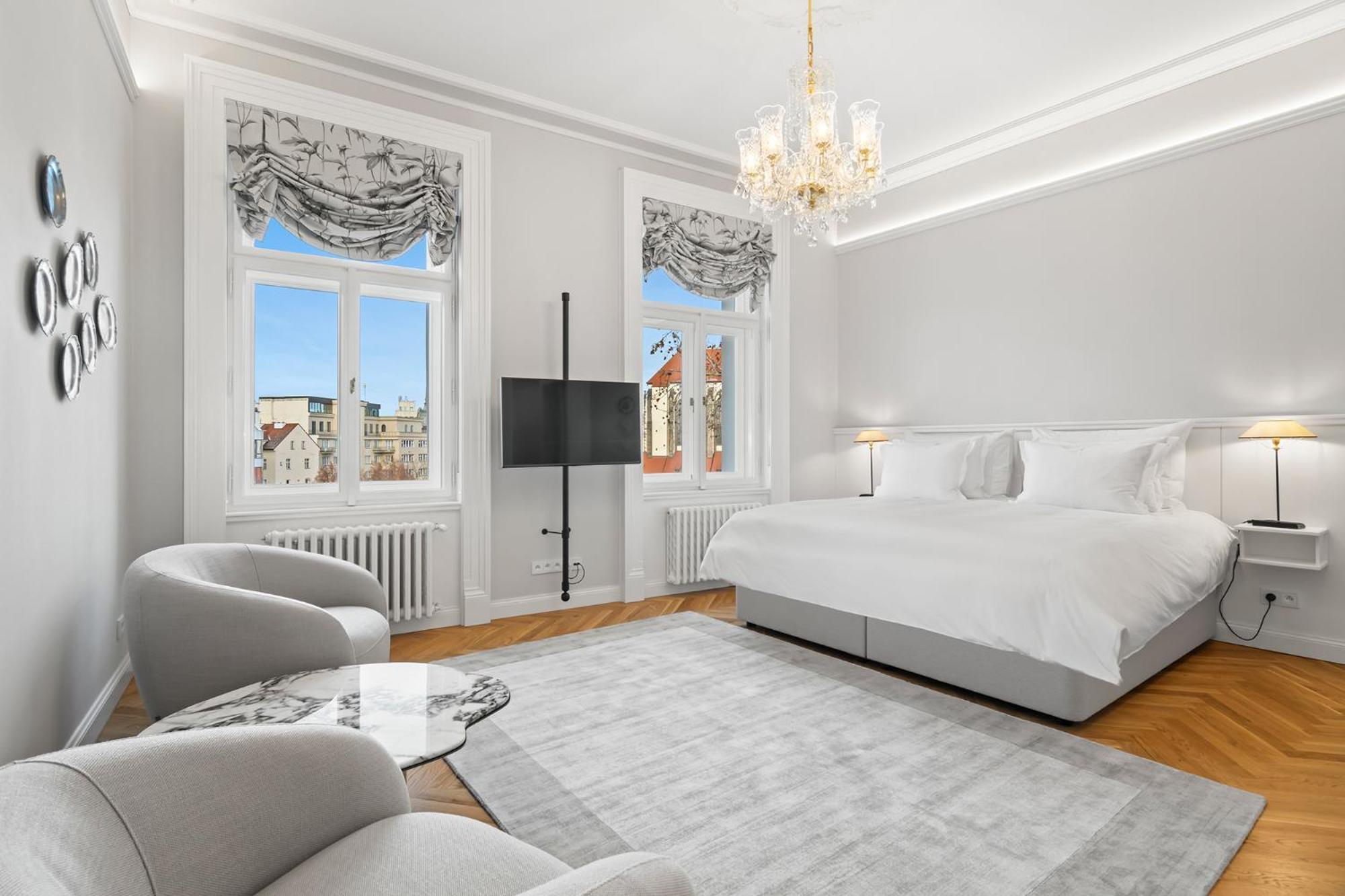 Vodickova Luxury Suites Prague Extérieur photo