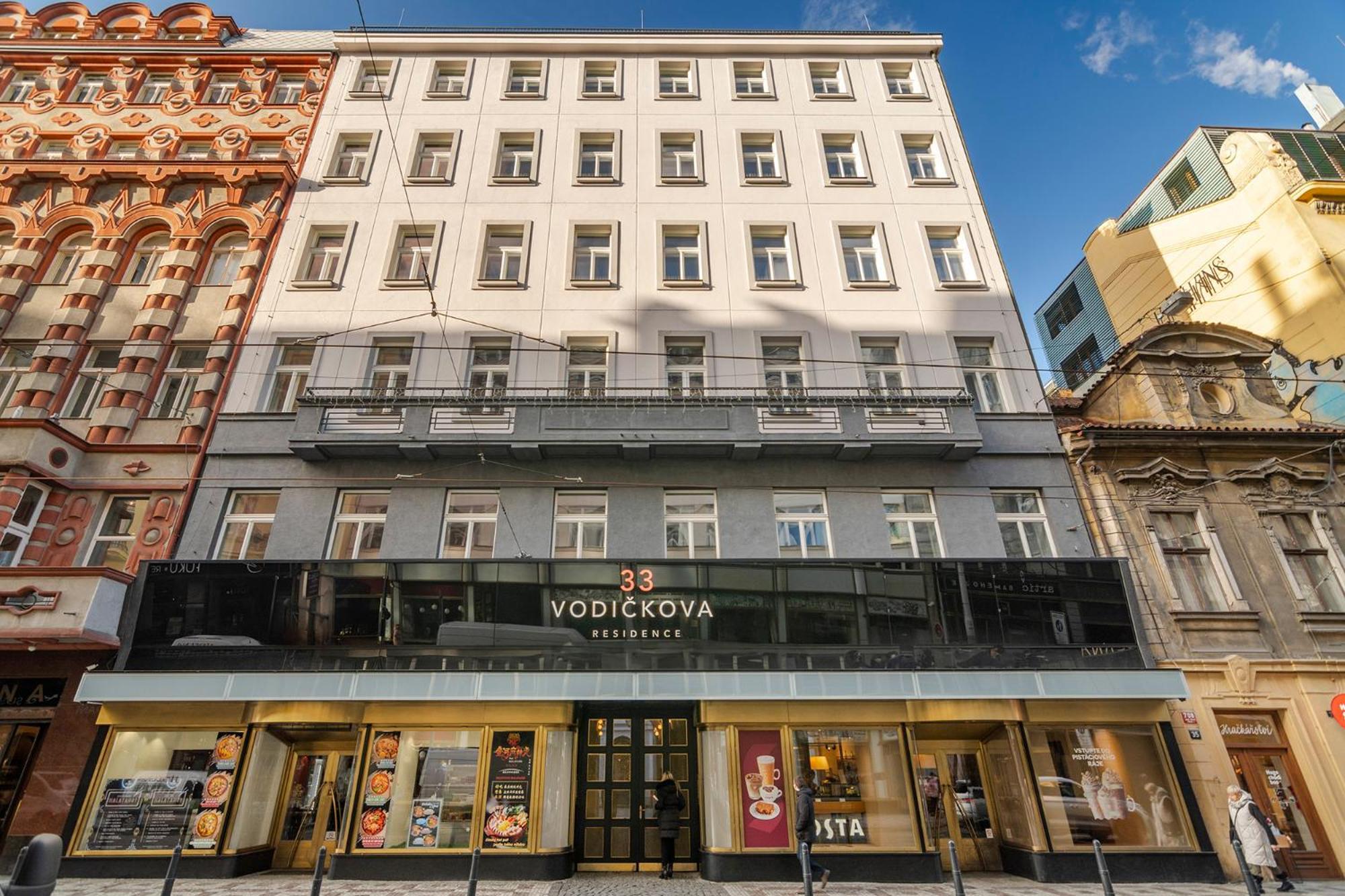 Vodickova Luxury Suites Prague Extérieur photo