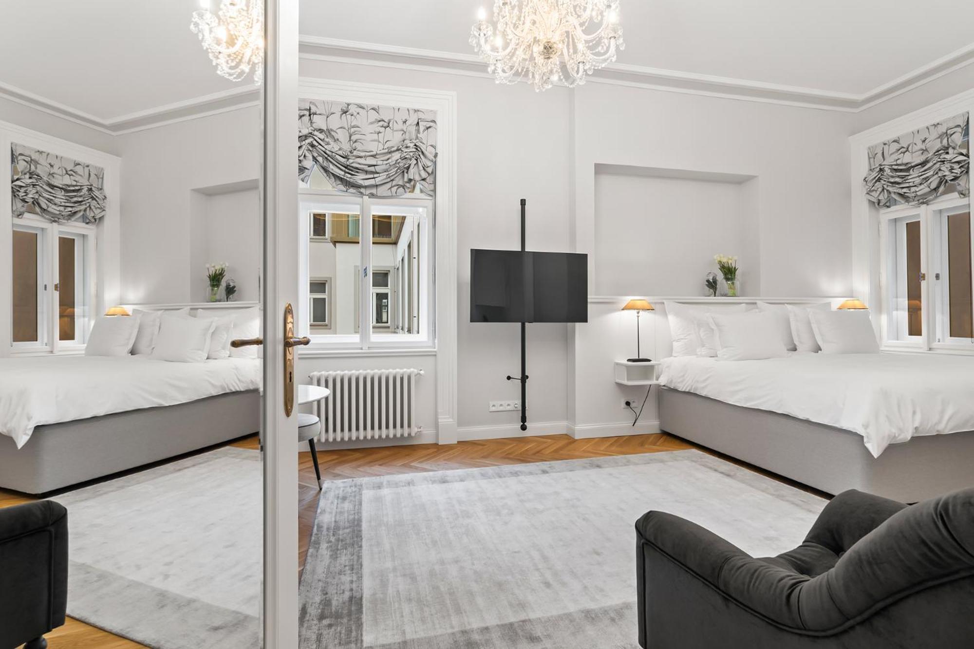Vodickova Luxury Suites Prague Extérieur photo