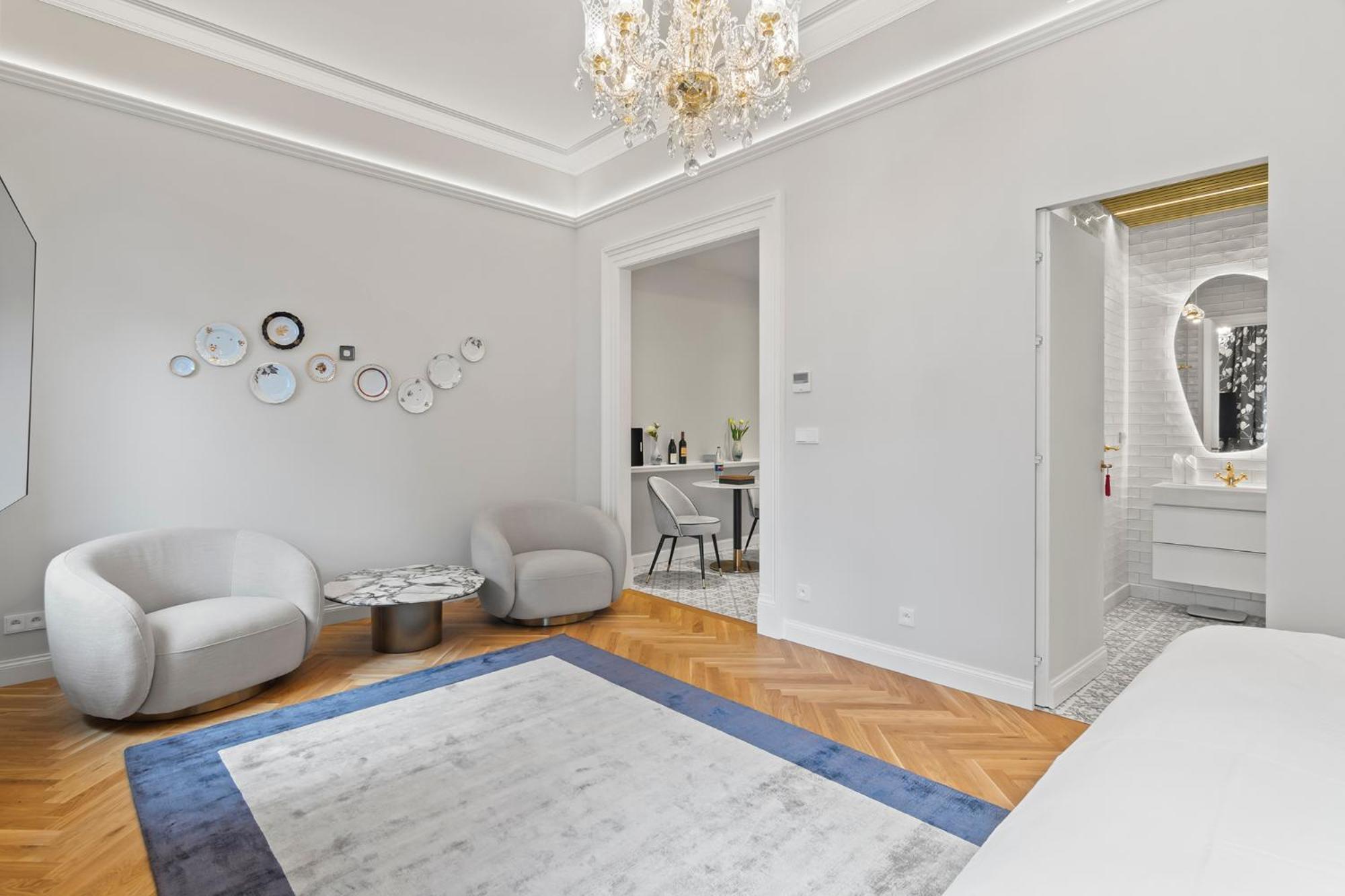 Vodickova Luxury Suites Prague Extérieur photo