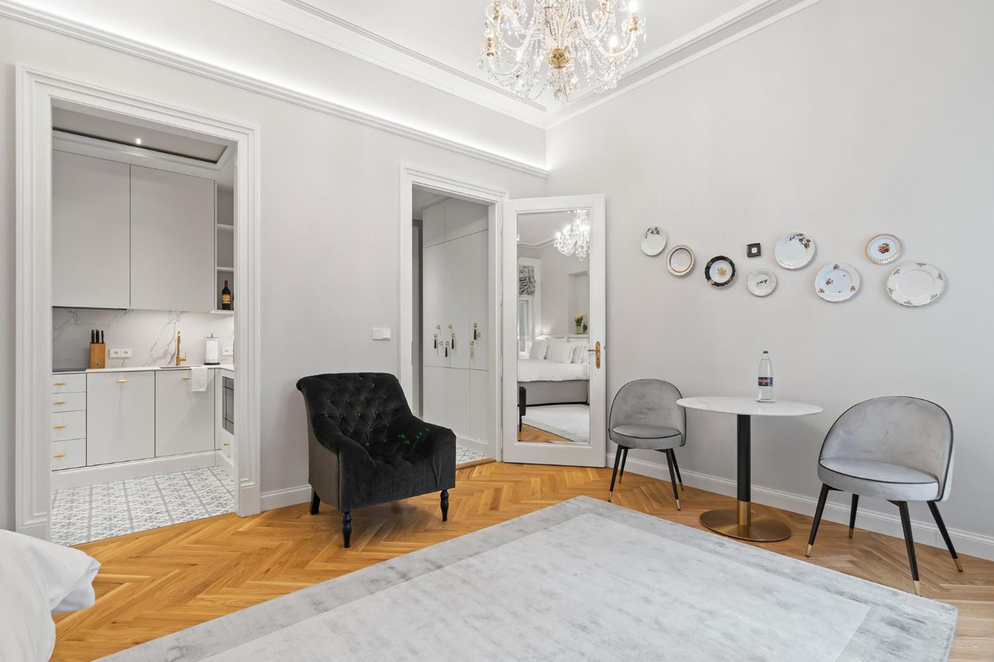 Vodickova Luxury Suites Prague Extérieur photo